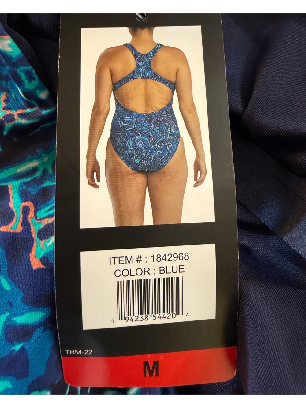 TYR Racerback Performance Swimsuit - Picture 7 of 9